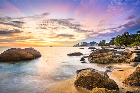 sunrise  batu ferringhi penang malaysia wt journal