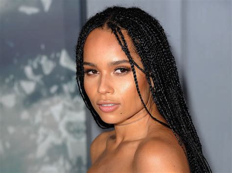 Zoe Kravitz On Her Personal Struggle With Eating Disorders
