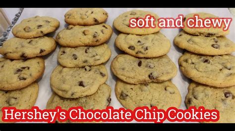 hersheys chocolate chip cookies youtube