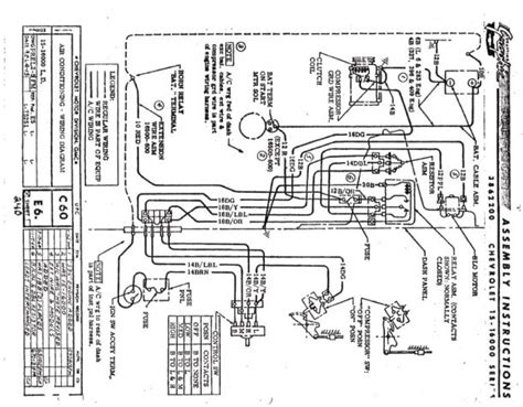 impala wiring diagram earthician