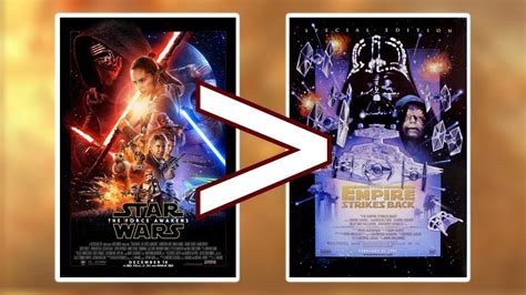 highest grossing star wars movies  order youtube
