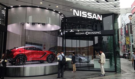 nissan returns  japans  exclusive address automotive news