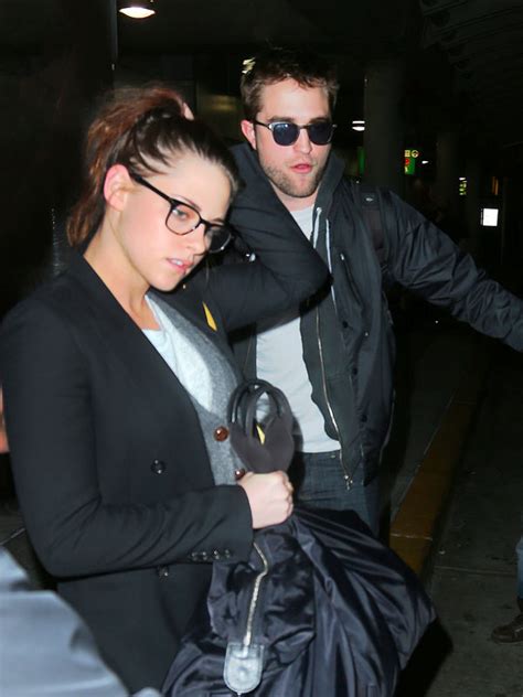 robert pattinson and kristen stewart living together reunited and it feels