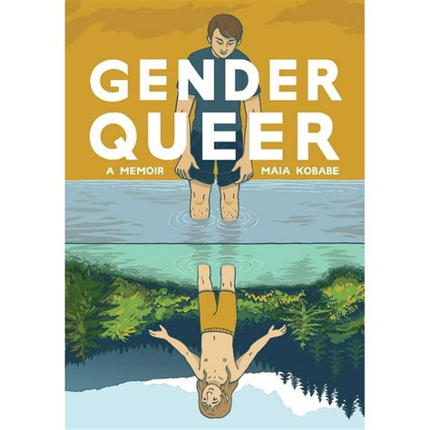 gender queer a memoir paperback