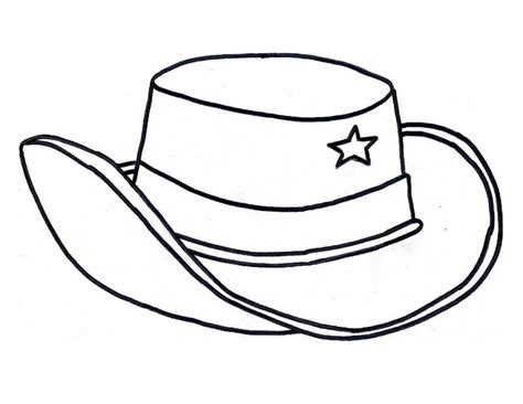 hat coloring pages    print