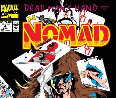 Nomad 1992 4 Comic Issues Marvel