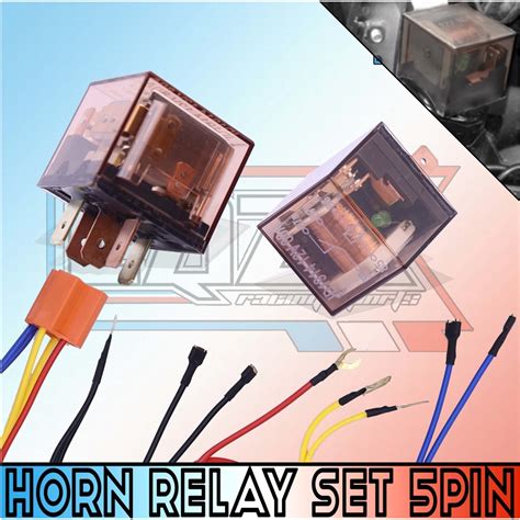 horn relay set pin shopee philippines