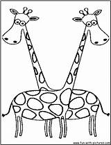 Cartoon Animal Coloring Page5 Fun sketch template