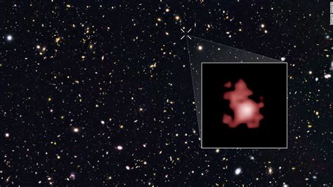 hubble telescope measures most distant galaxy ever seen cnn
