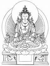 Buddha Mandala Buda Budismo Boeddha Kleurplaten Imagixs sketch template