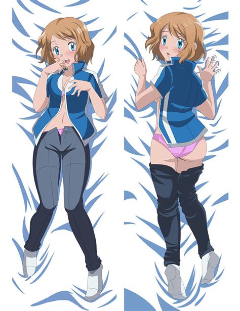 anime pokémon pocket monster may pillow case cover dakimakura hugging