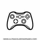 Videogame Controlador Ultracoloringpages sketch template
