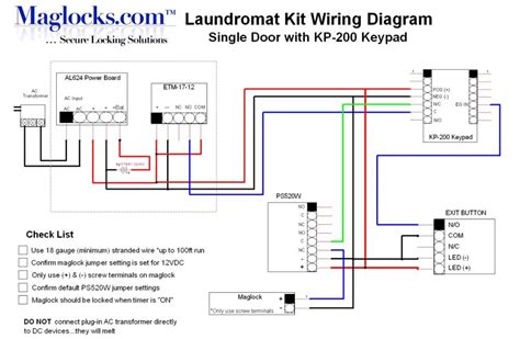 wiring diagram  maglock iei keypad iei  keypad wiring diagram