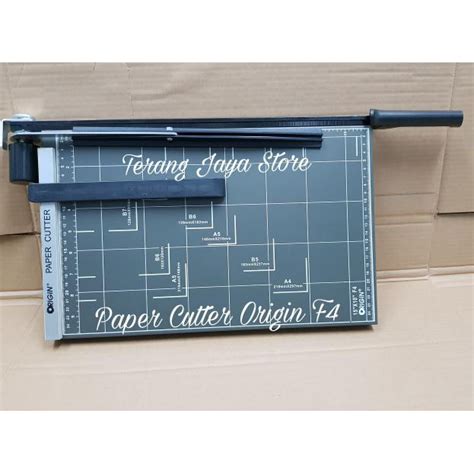 Jual Alat Pemotong Kertas Origin F4 Paper Cutter F4 Origin Pcc F4r
