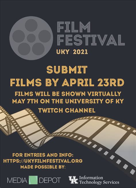 uky virtual film festival submissions  open wrfl
