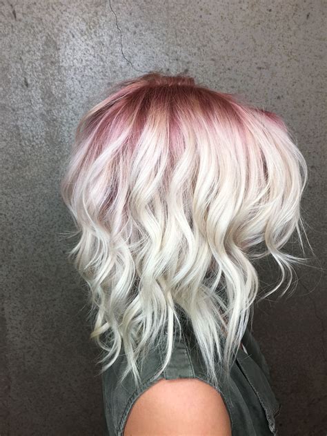 Pin By Tanja Lüdtke On Hair Ideas Hair Styles Pink Blonde Hair