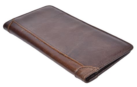 yeeasy mens vintage genuine leather long wallets bifold wallet  men coffee  ebay