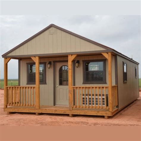 Derksen Finished Portable Buildings Texas Quality Buildings