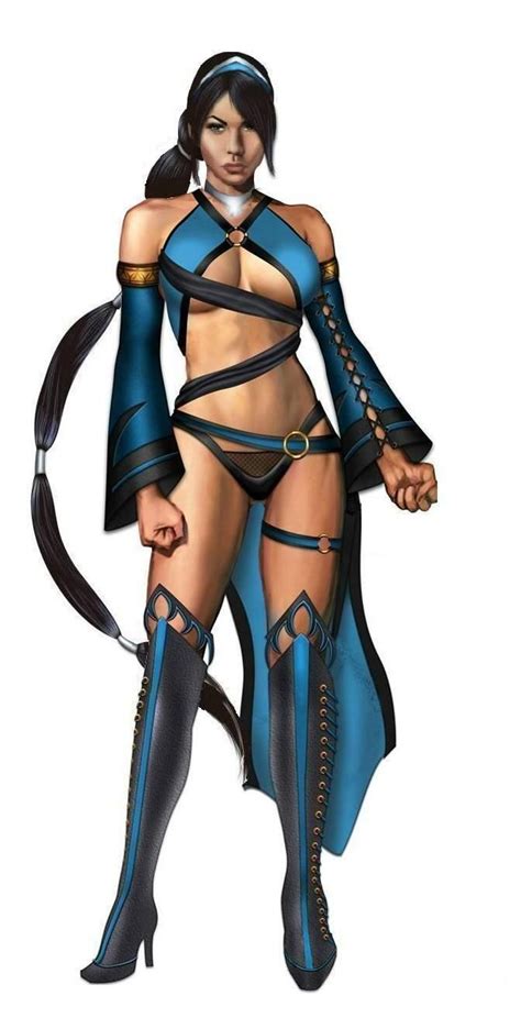 Kitana Costume Kitana In Mileena Costume 1 By