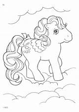 Pony Coloring Little Pages G1 80s Old Flickr Sheets Vintage Mlp Color Printable Colouring Natasja Book Popular Cartoon Getcolorings Doe sketch template