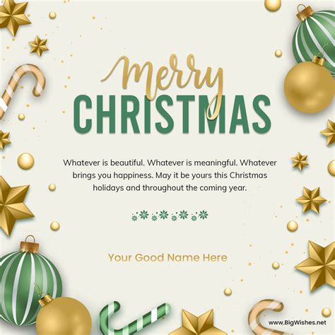 editable christmas  card message  friends