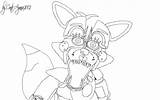 Foxy Funtime Fnaf Coloring Drawing Pages Deviantart Conte Print Search Again Bar Case Looking Don Use Find Top sketch template