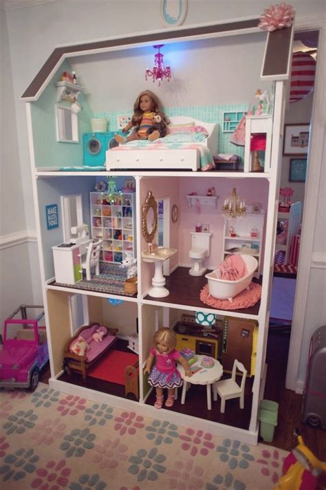 332 Best American Girl 18 Doll House Ideas Images On Pinterest