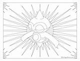 Baltoy Coloring Pokemon Windingpathsart Adult sketch template