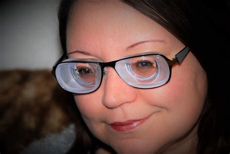 Thick Lenses Versa Myodisc Lenses In 2020 Girls With Glasses Glasses