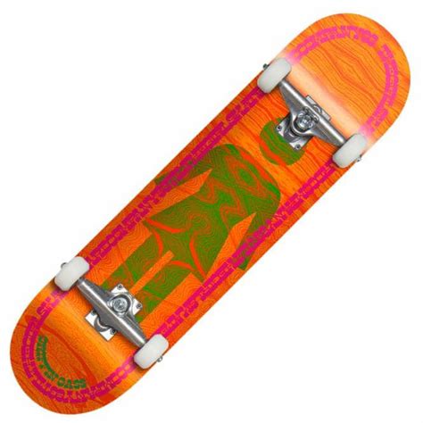 Girl Skateboards Gass Vibrations Complete Skateboard 8 0 X 31 875