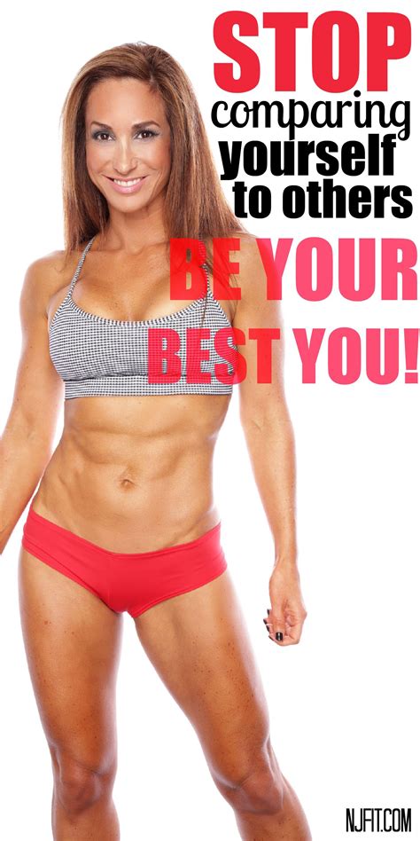 Stop Comparing Be Your Best You Natalie Jill Official Site