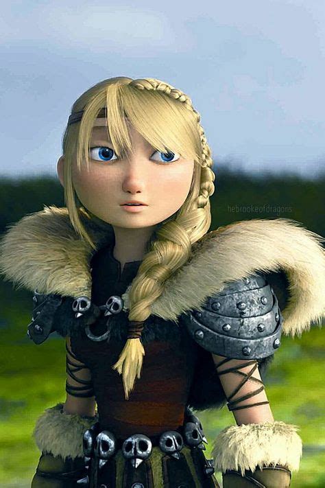 The Beautiful Astrid Hofferson How Train Your Dragon How To Train