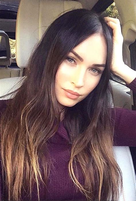 Image Result For Megan Fox Ombre Hair Hairstyle File