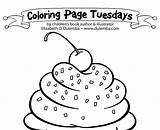 Bakery Coloring sketch template