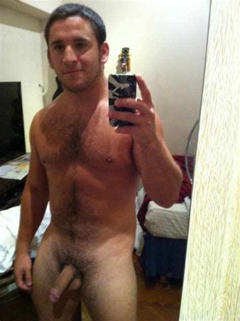 hairy cute dude shows a pretty penis nude man cocks
