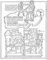 Grayskull Drawing Castle Getdrawings sketch template