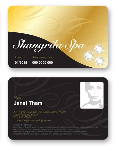 membership card template check   https