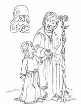 Coloring Joseph St Pages Para Colorear Saint Dibujo Kids Catholic Carpenter Jose San Saints Dibujos Clipart La Imagenes Color Triumph sketch template