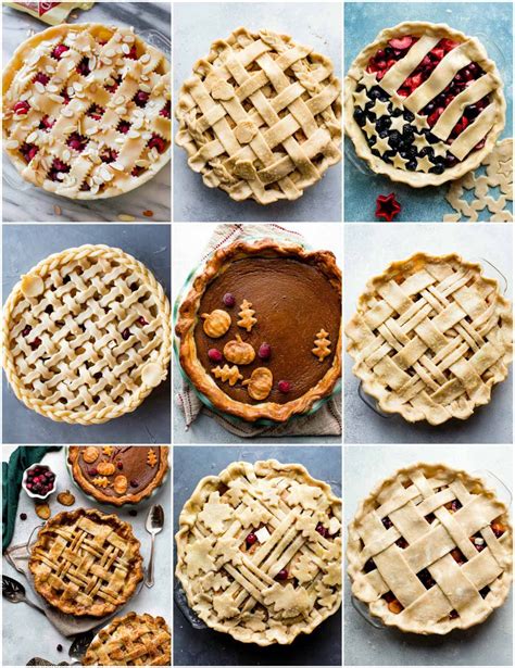 inspiring pie crust designs  sallysbakingaddictioncom pretty pie