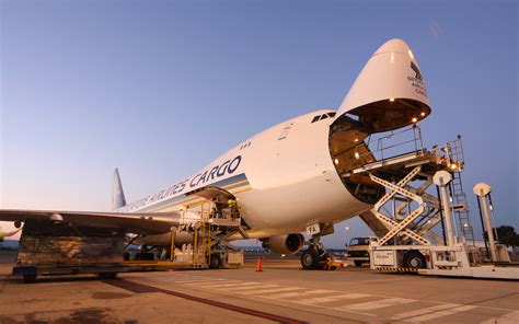 singapore airlines cargo  essential service   global market