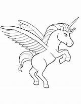Coloring Pages Unicorn Fat Getcolorings sketch template
