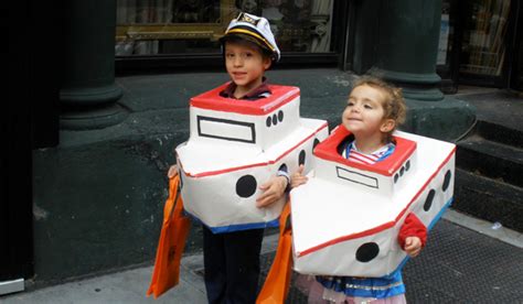 11 costumes you can make from a cardboard box