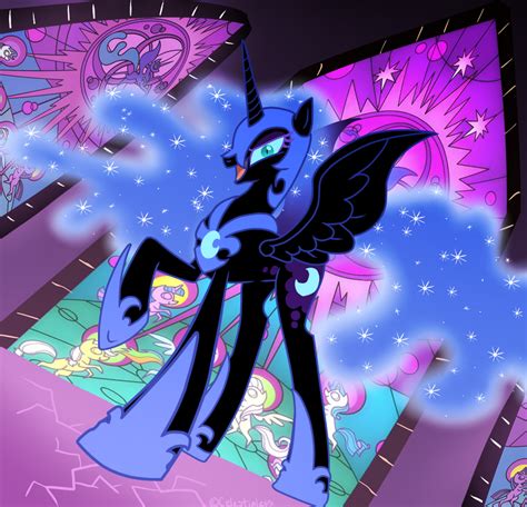 nightmare moon  celestialess  deviantart