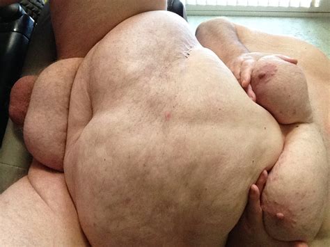 huge fat superchub belly