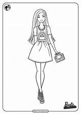Barbie Coloring Pages Fashionistas Printable Pdf Whatsapp Tweet Email sketch template