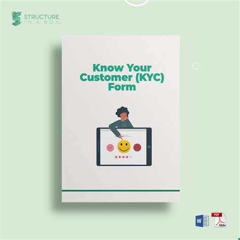 kyc form structure   box
