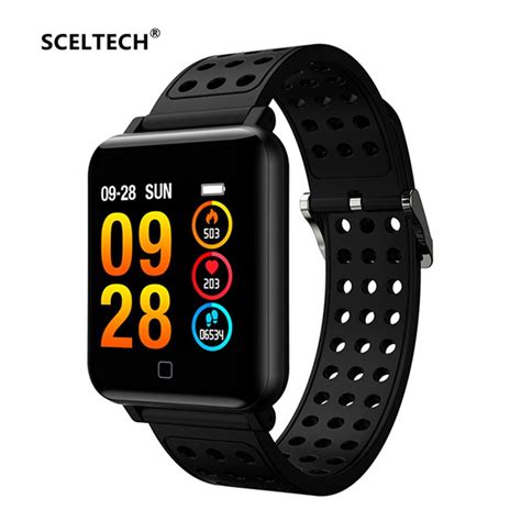 Buy Sceltech Smart Watch M19 Women Men Heart Rate