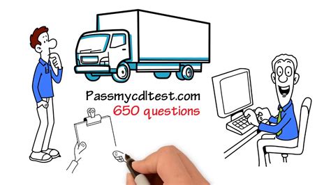 cdl test questions  answers  cdl general knowledge exam test
