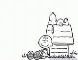 Coloring Peanuts Charlie Brown Snoopy Pages Comments Coloringhome sketch template