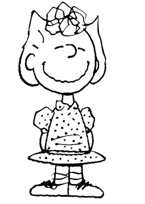 charlie brown characters coloring pages  getcoloringscom